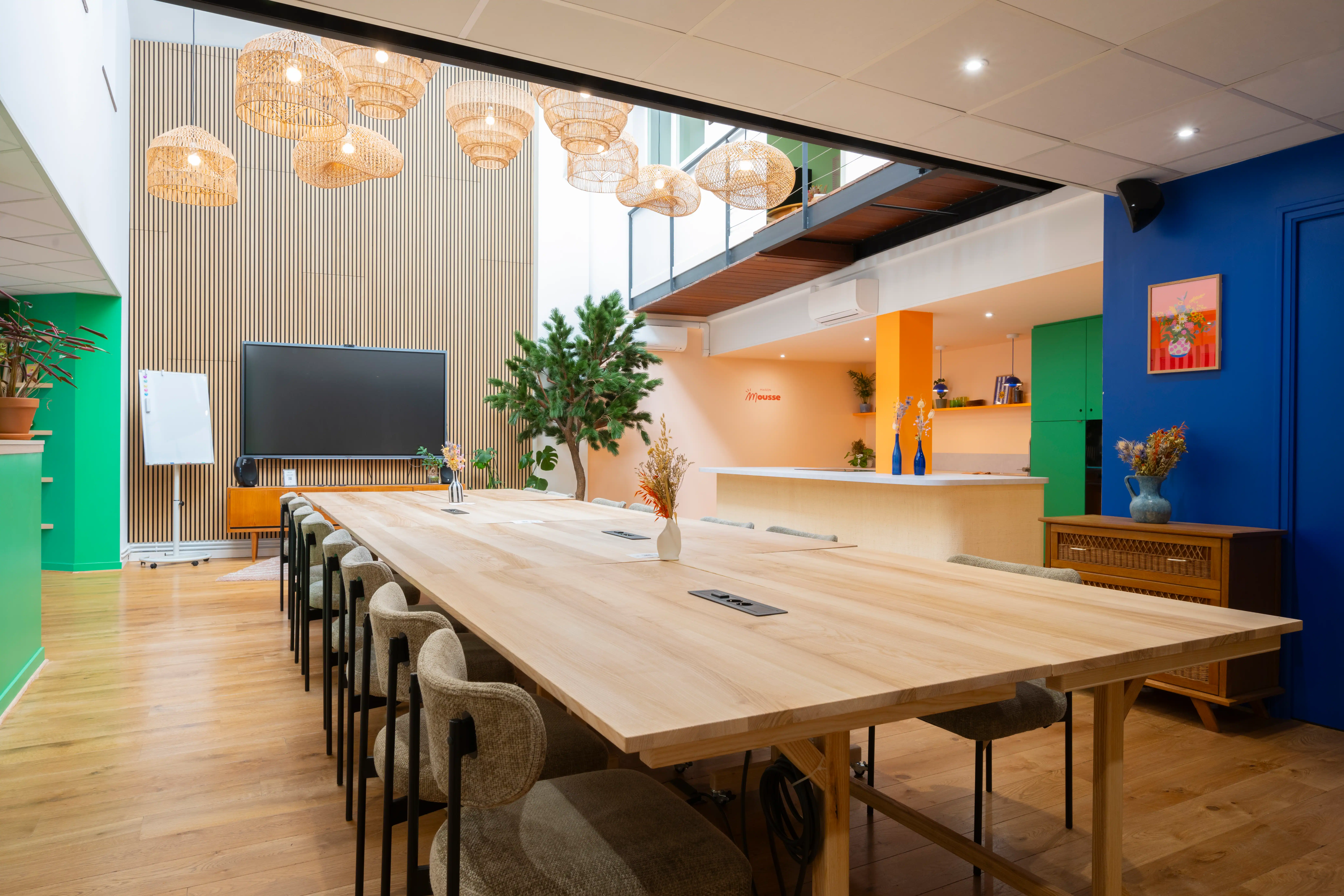 Maison Mousse — aménagement start-up 280m²